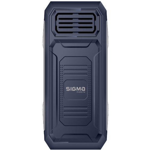 Мобільний телефон Sigma X-style 341 BRO Type-C Blue (4827798368428) Мобільний телефон Sigma X-style 341 BRO Type-C Blue (4827798368428)