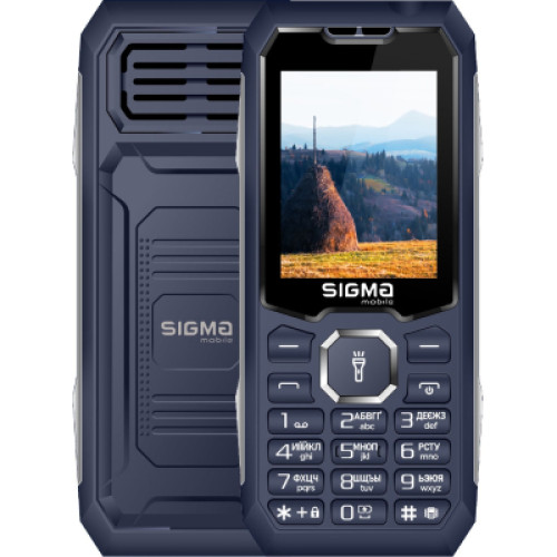 Мобільний телефон Sigma X-style 341 BRO Type-C Blue (4827798368428) Мобільний телефон Sigma X-style 341 BRO Type-C Blue (4827798368428)