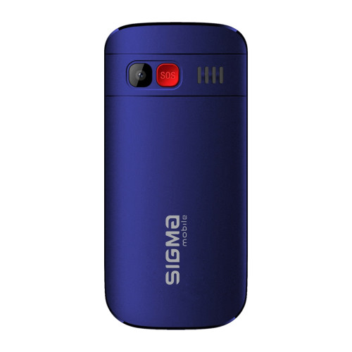 Мобільний телефон Sigma Comfort 50 EASY TYPE-C Blue (4827798585238)