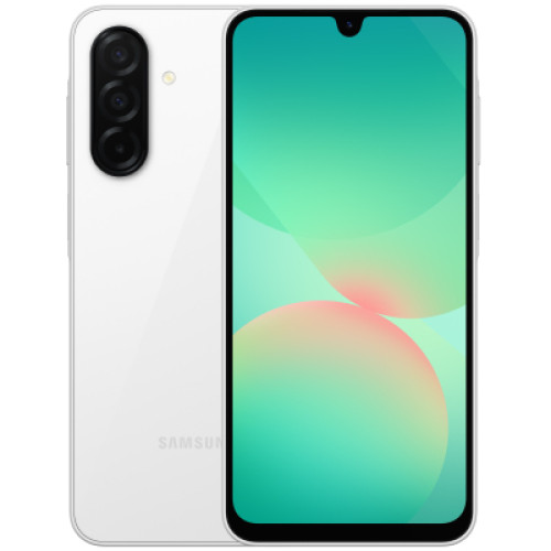 Мобільний телефон Samsung Galaxy A26 5G 6/128Gb White (SM-A266BZWBEUC)