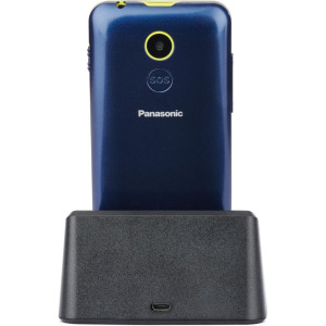 Мобільний телефон Panasonic KX-TU155 Blue (KX-TU155EXCN)