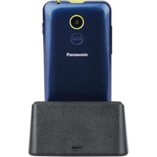 Мобільний телефон Panasonic KX-TU155 Blue (KX-TU155EXCN)