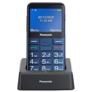 Мобільний телефон Panasonic KX-TU155 Blue (KX-TU155EXCN)