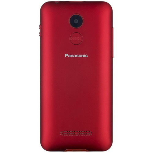 Мобільний телефон Panasonic KX-TU155 Red (KX-TU155EXRN)