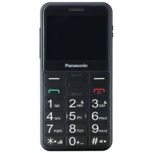 Мобільний телефон Panasonic KX-TU155 Black (KX-TU155EXBN)