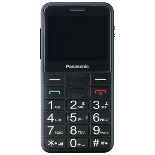 Мобільний телефон Panasonic KX-TU155 Black (KX-TU155EXBN)
