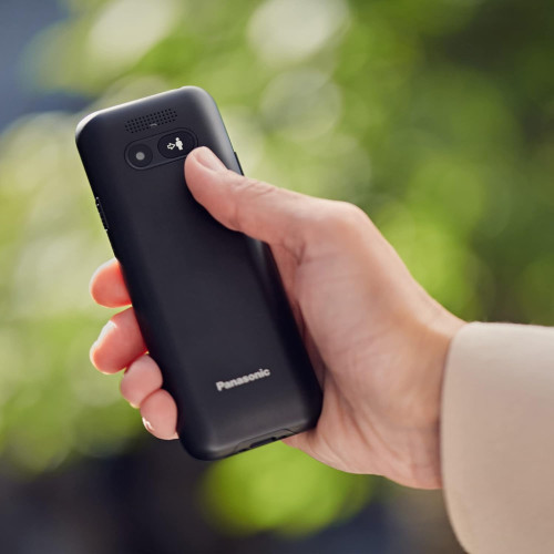 Мобільний телефон Panasonic KX-TU250 Black (KX-TU250EXB) Мобільний телефон Panasonic KX-TU250 Black (KX-TU250EXB)