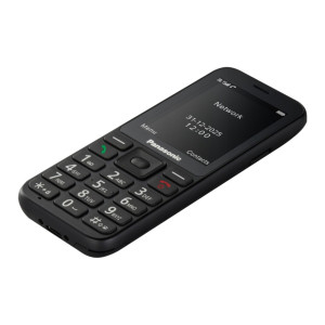 Мобільний телефон Panasonic KX-TU250 Black (KX-TU250EXB)