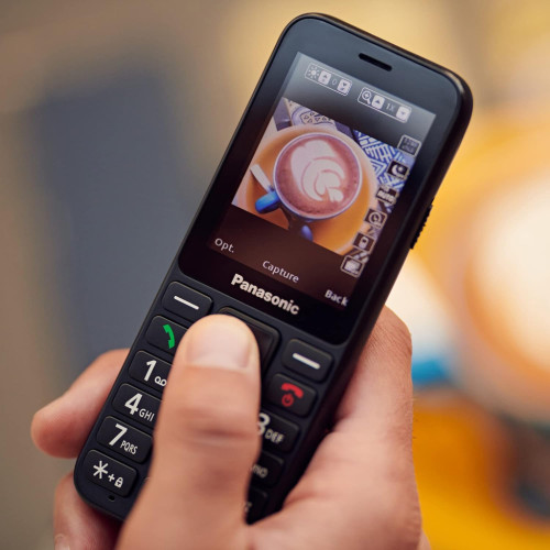 Мобільний телефон Panasonic KX-TU250 Black (KX-TU250EXB) Мобільний телефон Panasonic KX-TU250 Black (KX-TU250EXB)