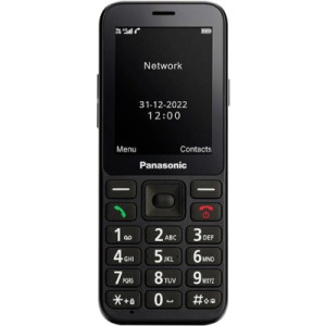 Мобільний телефон Panasonic KX-TU250 Black (KX-TU250EXB)