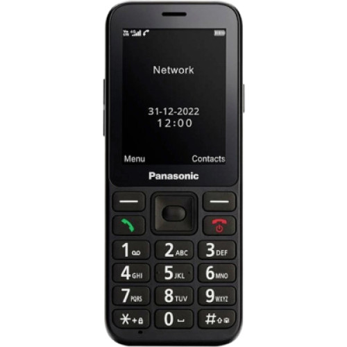 Мобільний телефон Panasonic KX-TU250 Black (KX-TU250EXB) Мобільний телефон Panasonic KX-TU250 Black (KX-TU250EXB)