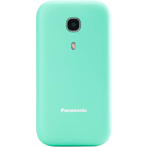 Мобільний телефон Panasonic KX-TU400 Turquoise (KX-TU400EXC) Мобільний телефон Panasonic KX-TU400 Turquoise (KX-TU400EXC)
