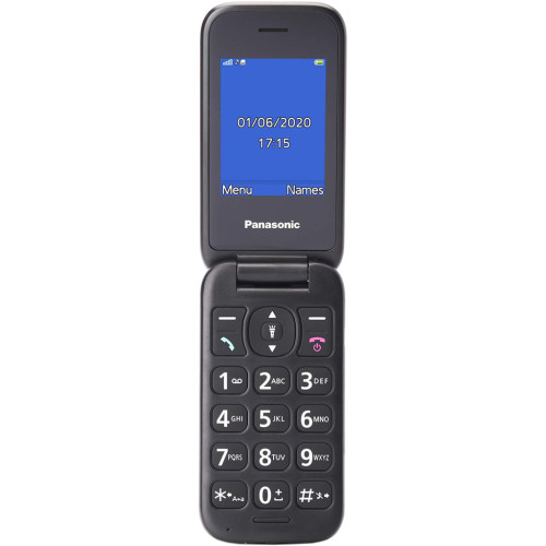 Мобільний телефон Panasonic KX-TU400 Turquoise (KX-TU400EXC) Мобільний телефон Panasonic KX-TU400 Turquoise (KX-TU400EXC)