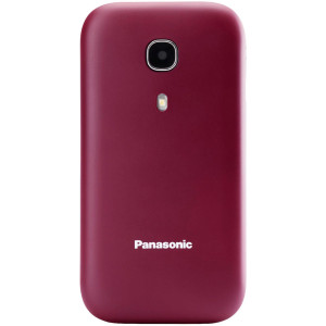 Мобільний телефон Panasonic KX-TU400 Red (KX-TU400EXR)