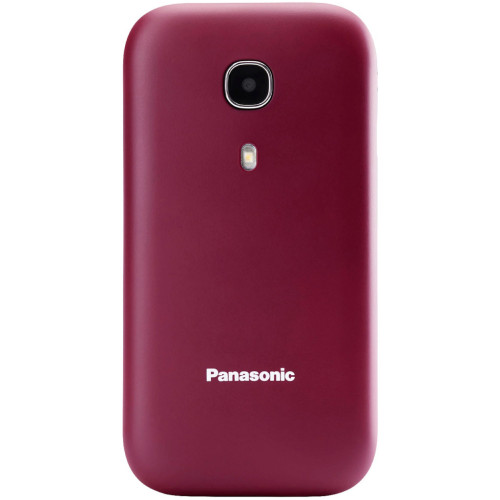 Мобільний телефон Panasonic KX-TU400 Red (KX-TU400EXR)