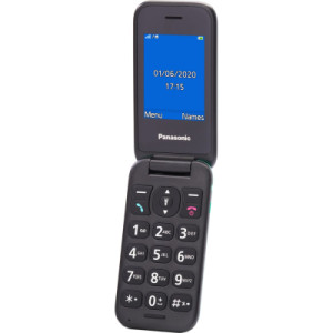 Мобільний телефон Panasonic KX-TU400 Grey (KX-TU400EXG)