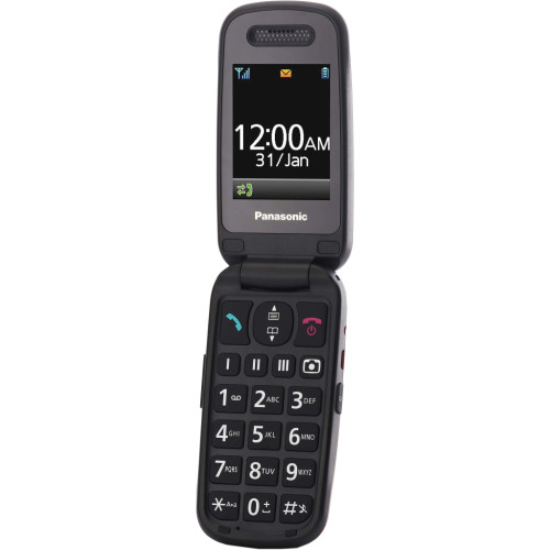 Мобільний телефон Panasonic KX-TU446 Red (KX-TU446EXR)