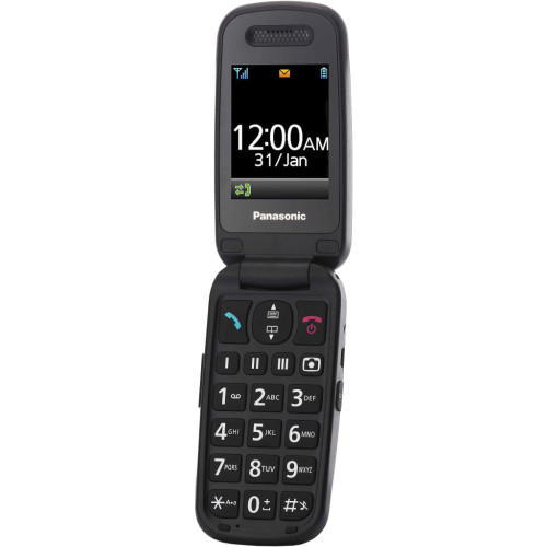 Мобільний телефон Panasonic KX-TU446 Grey (KX-TU446EXG) Мобільний телефон Panasonic KX-TU446 Grey (KX-TU446EXG)