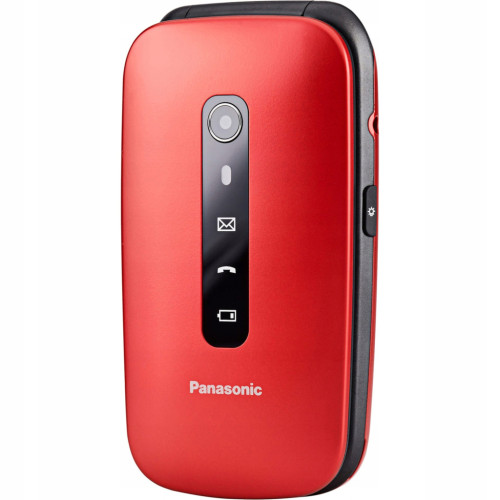 Мобільний телефон Panasonic KX-TU550 Red (KX-TU550EXR) Мобільний телефон Panasonic KX-TU550 Red (KX-TU550EXR)