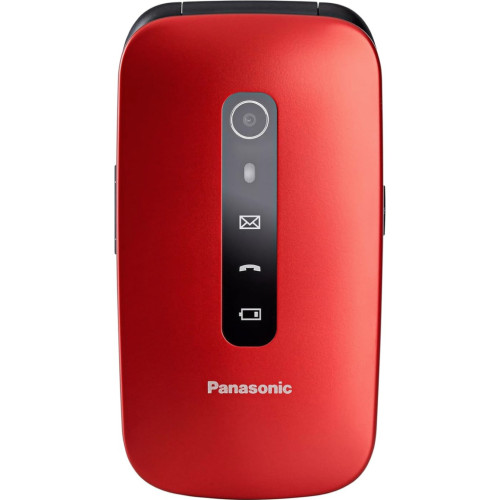 Мобільний телефон Panasonic KX-TU550 Red (KX-TU550EXR) Мобільний телефон Panasonic KX-TU550 Red (KX-TU550EXR)