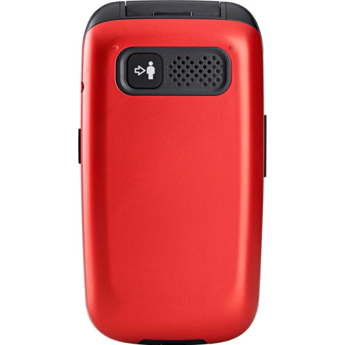 Мобільний телефон Panasonic KX-TU550 Red (KX-TU550EXR) Мобільний телефон Panasonic KX-TU550 Red (KX-TU550EXR)