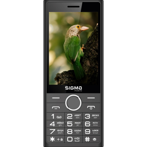 Мобільний телефон Sigma X-style 353 TREND Black (4827798626214)