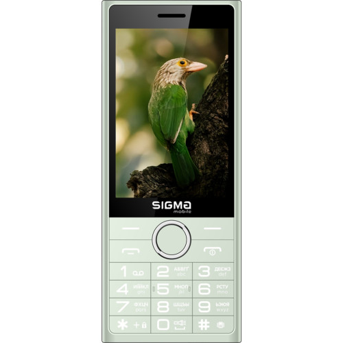 Мобільний телефон Sigma X-style 353 TREND Mint (4827798626221) Мобільний телефон Sigma X-style 353 TREND Mint (4827798626221)