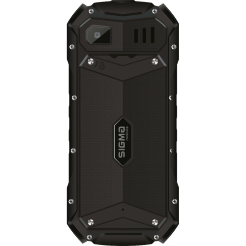 Мобільний телефон Sigma X-treme PV68 Black (4827798738214)