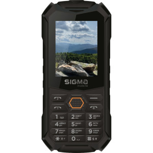 Мобільний телефон Sigma X-treme PV68 Black Orange (4827798738221)