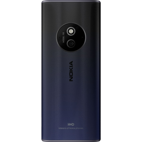 Мобільний телефон Nokia 110 DS 2024 Black Мобільний телефон Nokia 110 DS 2024 Black