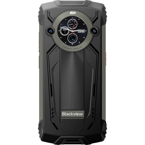 Мобільний телефон Blackview BV8200 12/256GB Black (6931548319238)