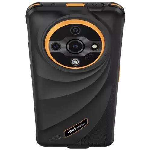 Мобільний телефон Ulefone Armor X31 6/128Gb Black Orange (6975326660068)
