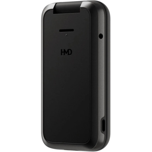 Мобільний телефон HMD 2660 4G Flip DS Black Мобільний телефон HMD 2660 4G Flip DS Black