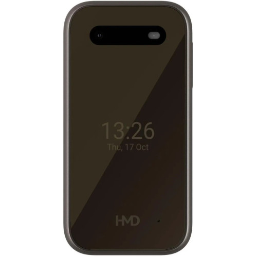 Мобільний телефон HMD 2660 4G Flip DS Black Мобільний телефон HMD 2660 4G Flip DS Black