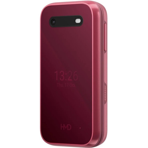 Мобільний телефон HMD 2660 4G Flip DS Red