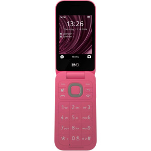 Мобільний телефон HMD 2660 4G Flip DS Red