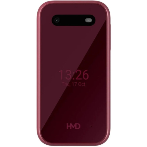 Мобільний телефон HMD 2660 4G Flip DS Red