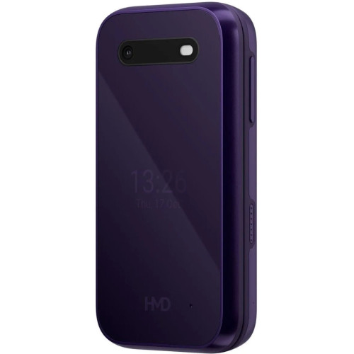 Мобільний телефон HMD 2660 4G Flip DS Violet