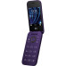 Мобільний телефон HMD 2660 4G Flip DS Violet