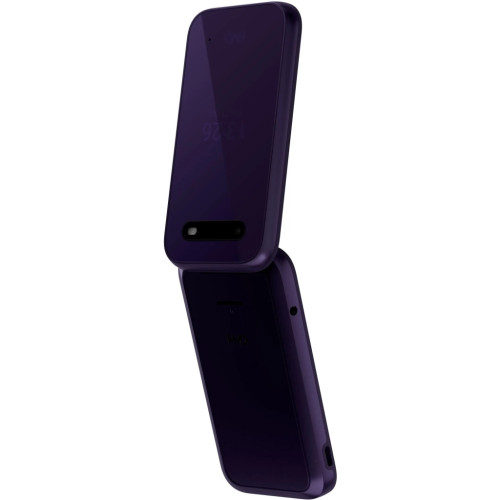 Мобільний телефон HMD 2660 4G Flip DS Violet