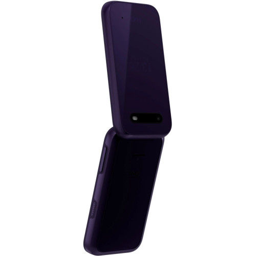 Мобільний телефон HMD 2660 4G Flip DS Violet