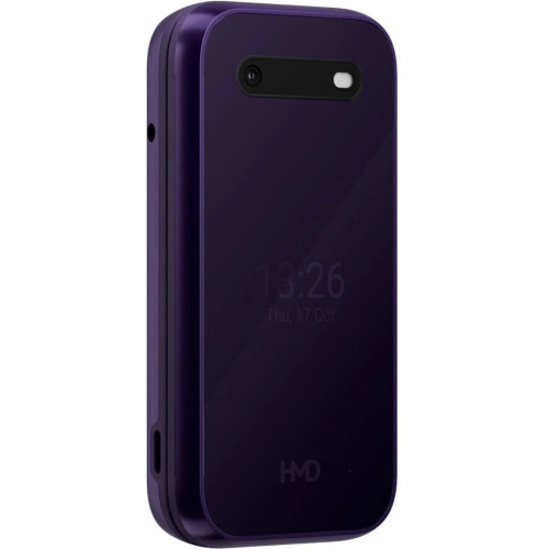 Мобільний телефон HMD 2660 4G Flip DS Violet