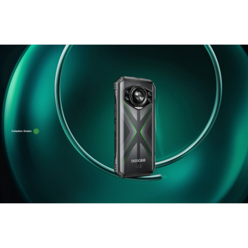 Мобільний телефон Doogee S118 12/512Gb Green (6923740243459)