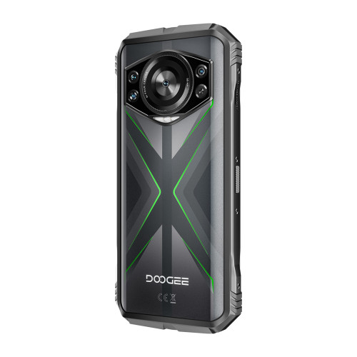 Мобільний телефон Doogee S118 12/512Gb Green (6923740243459)