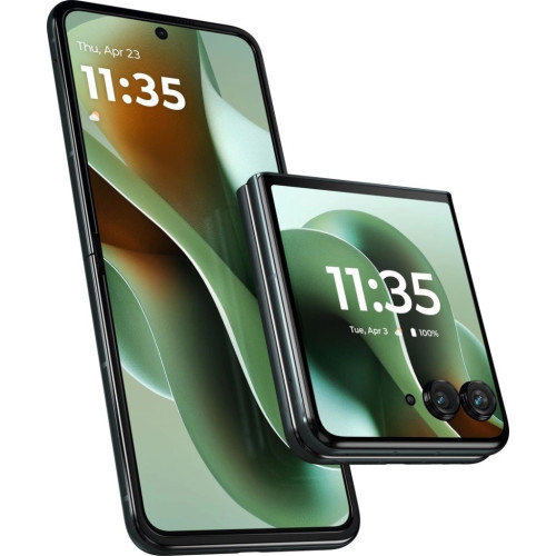 Мобільний телефон Motorola Razr 60 Ultra 16/512GB Scarab (PB8R0078RS)