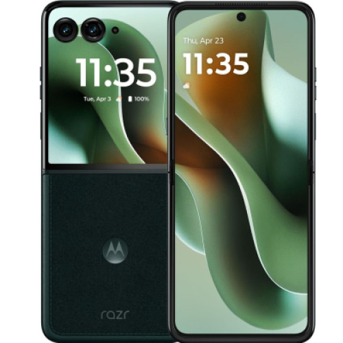 Мобільний телефон Motorola Razr 60 Ultra 16/512GB Scarab (PB8R0078RS)