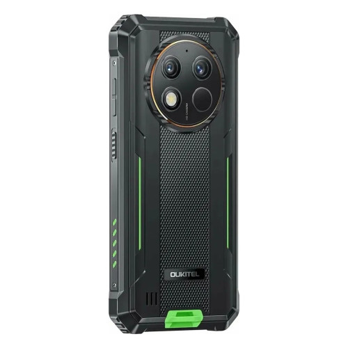 Мобільний телефон OUKITEL WP28E 4/64GB Green (6931940757690)