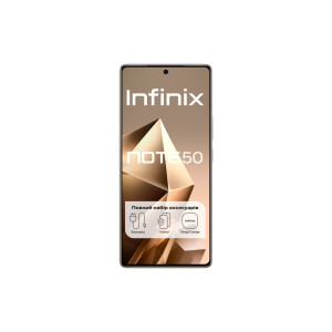 Мобільний телефон Infinix Note 50 8/256Gb Titanium Grey (4894947066382)