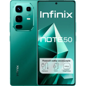 Мобільний телефон Infinix Note 50 8/256Gb Mountain Shade (4894947066399)
