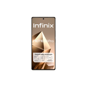 Мобільний телефон Infinix Note 50 Pro 12/256Gb Titanium Grey (4894947068324)